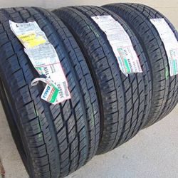 3 New Old Stock 255 55 19 Toyo Open Country H/T Tires 111V  Date 2012 & 2018