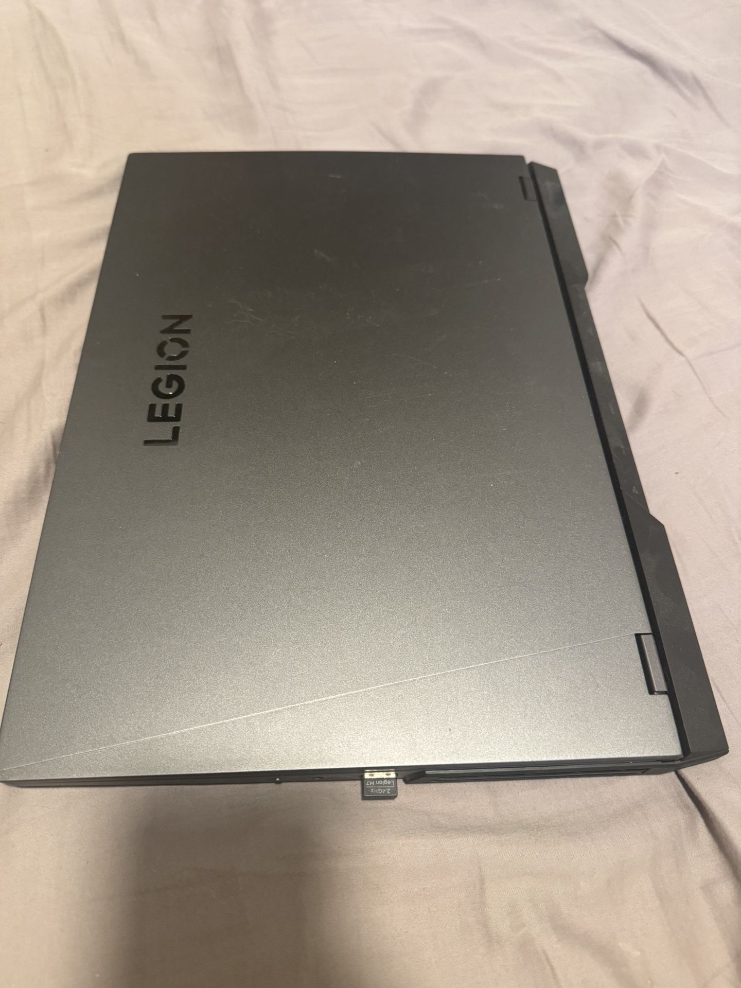 Lenvov Legion Laptop with Nvidia 3070ti graphics