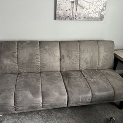 2 Same Futon Loveseat Sofa Couch,with Reclining Backrest 