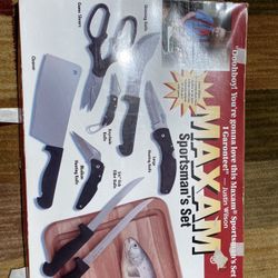 Brand NEW 8 Piece Knife Set