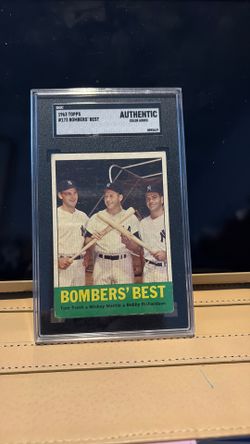 BOMBER’S BEST