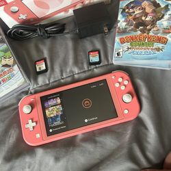 (OBO) Nintendo Switch lite