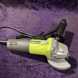 🧰🛠RYOBI 5.5 Amp (AG4031G) Corded 4-1/2” Angle Grinder-$30!🧰🛠