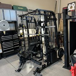 ‼️✅FREE DELIVERY/INSTALL 🚚🛠️ ULTIMATE Smith Machine 300🔥