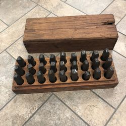 Vintage Metal Stamps