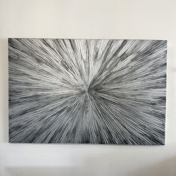 Z Gallerie Wall Art Textured Painting  🖼️