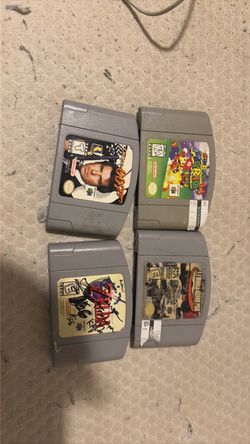 Nintendo 64 games