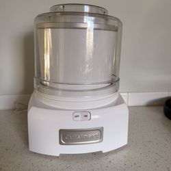 Cuisinart Ice Cream Maker 