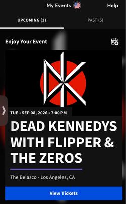 Dead Kennedys at the Belasco