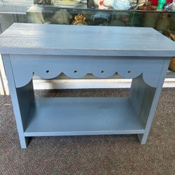 Wood Bench Plant Stand 22 By 11 By 16