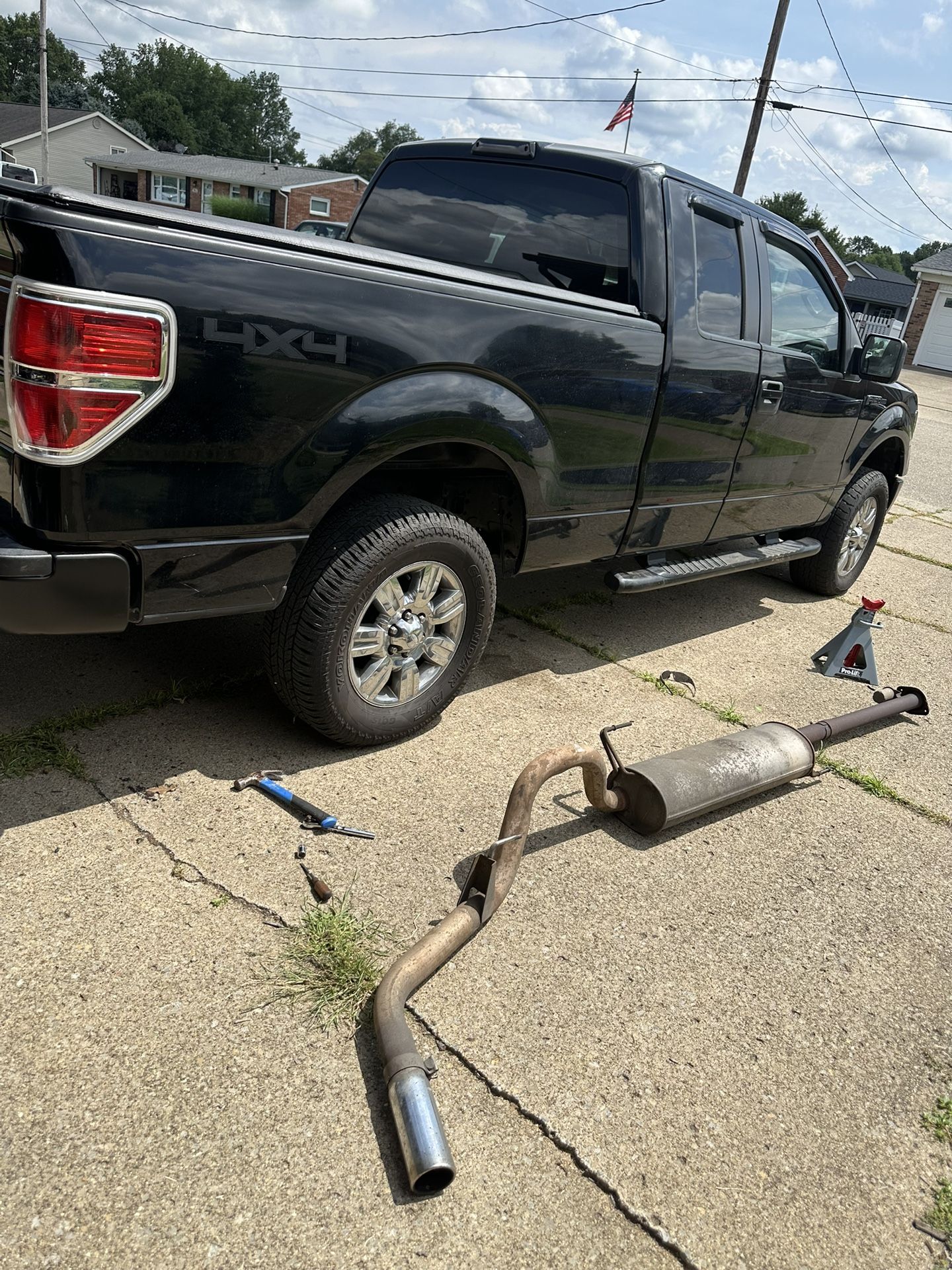 2009-2014 F150 Exhaust System