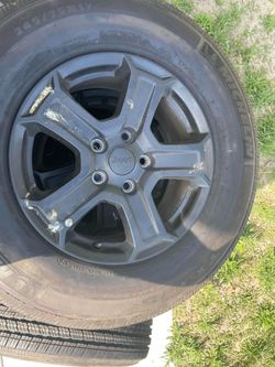 Jeep Tire
