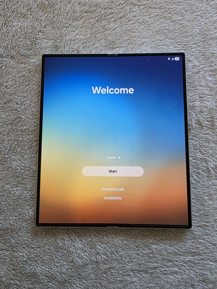 📱 Samsung Galaxy Z Fold 6 – 256GB | Titanium Silver | Unlocked | Like New 📱