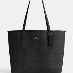 New Coach Large Bag / Tote – Authentic, Never Used, With Tags
