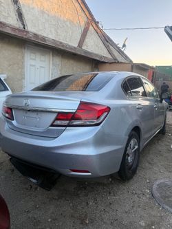 2014 Honda Civic parts only