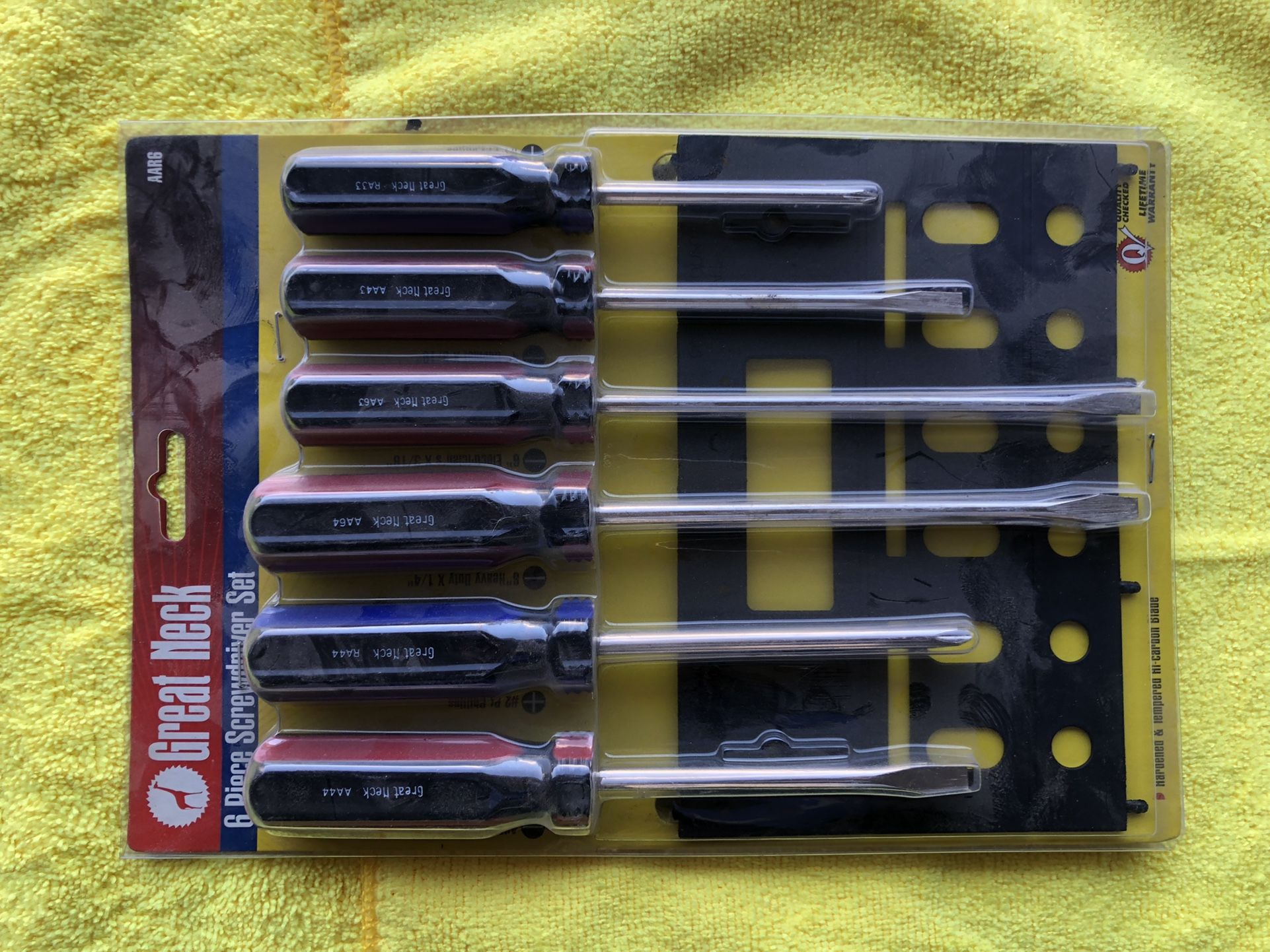 Screwdrivers Set
