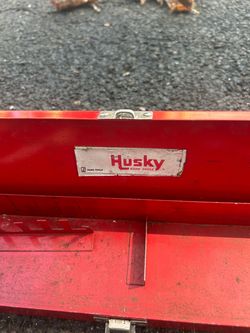Husky empty tool case Foxchase 16.00