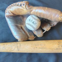 Antique Baseball 
