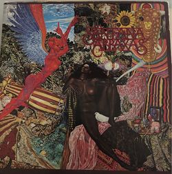Santana Abraxas album $20