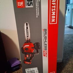 Craftsman Brushless Chainsaw 12"