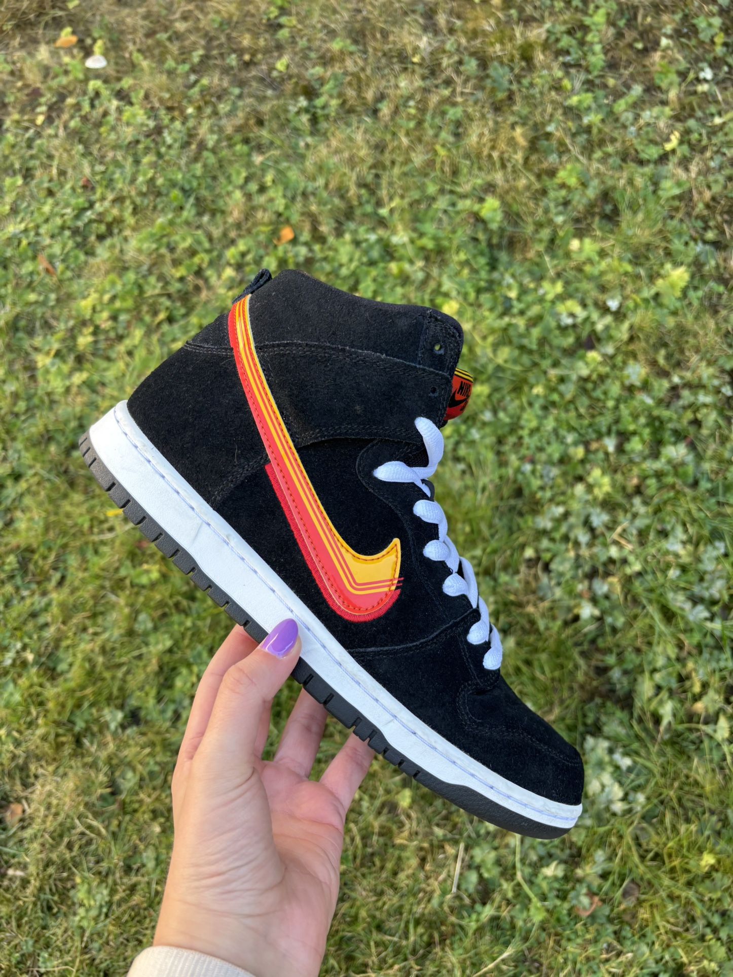 Nike Sb Dunk High Truck It 
