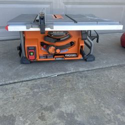 ridged table saw 