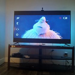 🌟🖥65 inch Winston tv with tv stand!🖥🌟
