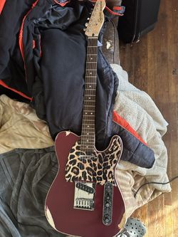 TRADE ONLYCustom Squire Guitar
