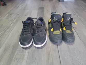 Nike Dunk And Jordan 4's
