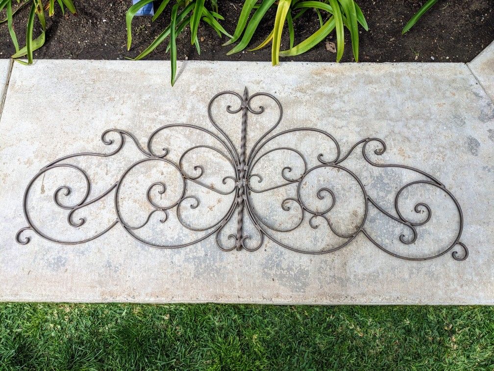 Wrought Iron Decor 