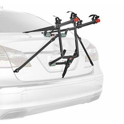 Allen Sports Deluxe 2-Bike Trunk Mount Rack, Model 102DN-R, Black