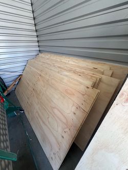 Brand New Plywood Sheets