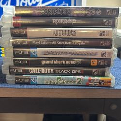PS3 Games