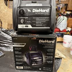 DIEHARD POTABLE POWER 750  JUMP STARTER