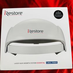 iRESTORE Essential laser red Light Therapy  For Hair Growth