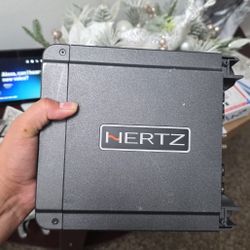 Hertz Amplifier 700 Watt Bass Amp