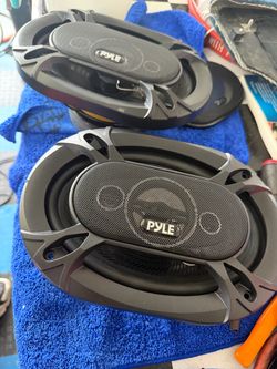 Pyle 6x9 Speakers. NEW