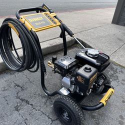 New commercial pressure washer