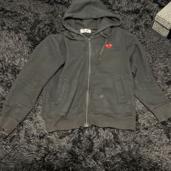 Cdg Play Jacket