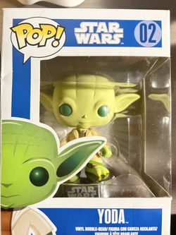 Brand New Star Wars Yoda Funko Pop Pick Up Only