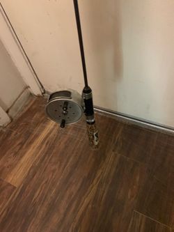 BWS Flying Fishing Rod With Sakura Angel Fly Reel !!!