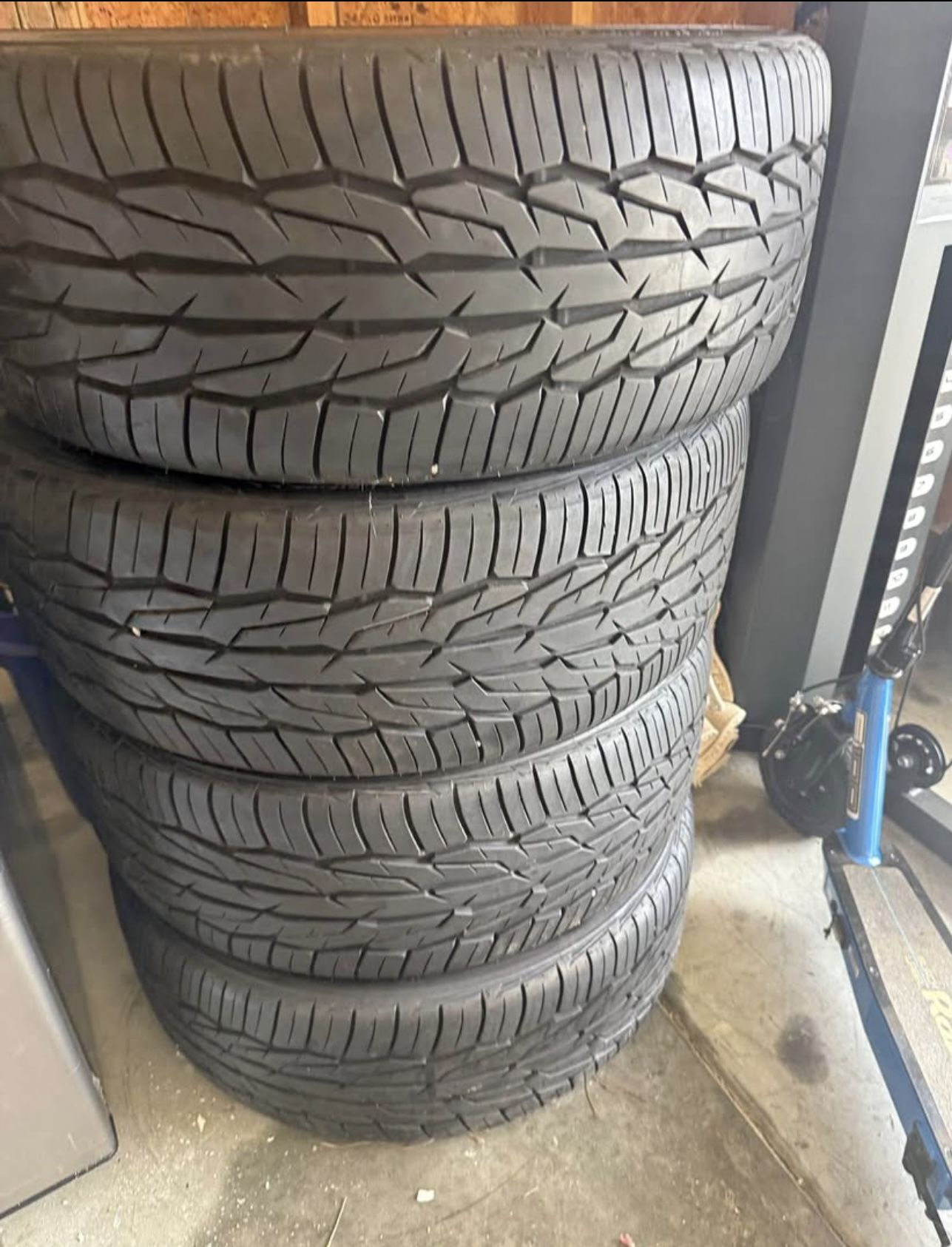 Set Tires & Rims for Sale in Clayton, NC - OfferUp