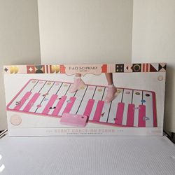 FAO Schwarz Giant Dance-On Piano NEW 