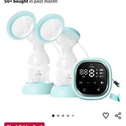 Zomee Z2 Double Electric Breast Pump. 