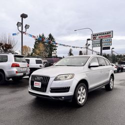 2013 Audi Q7