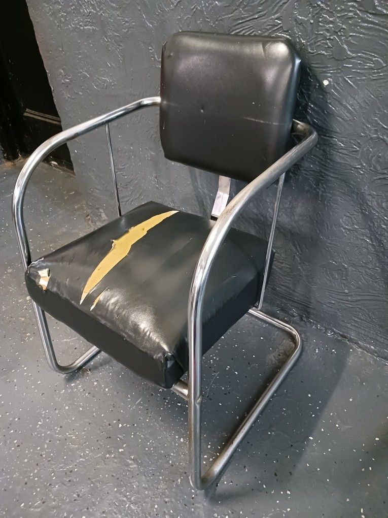Chromecraft Vintage Mid Century Modern Arm Chair

