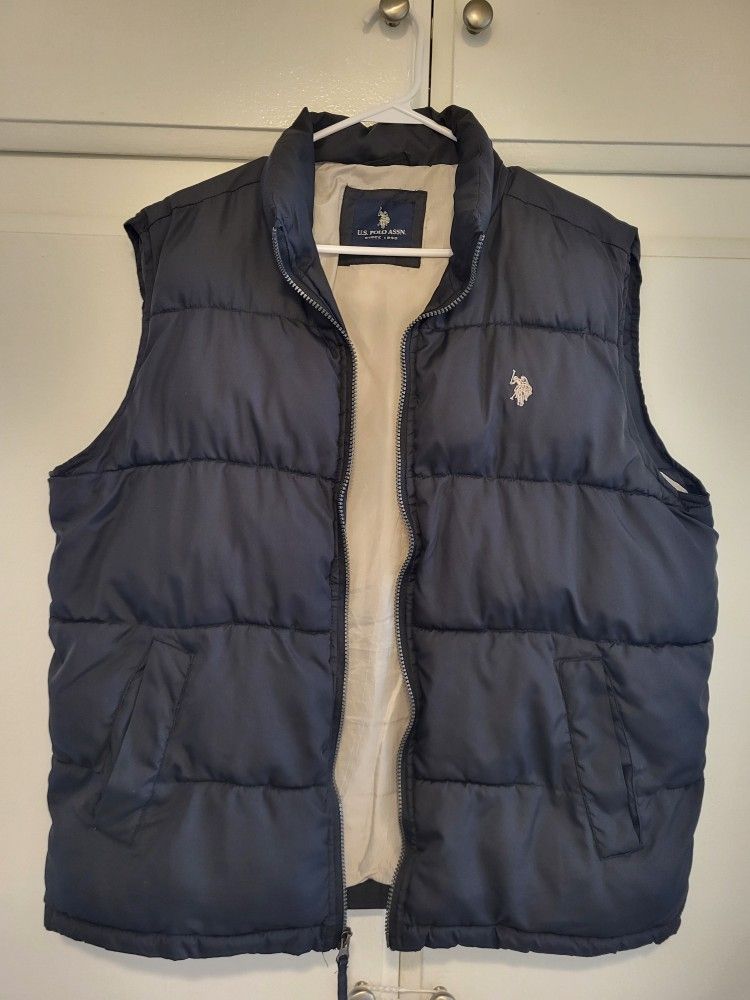 Mens POLO Puffer Vest