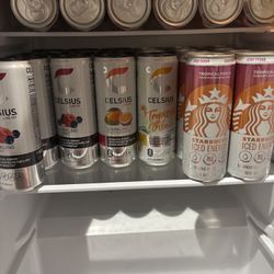 Energy Drinks!