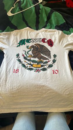 Mexico 1810 Graphic T-Shirt White