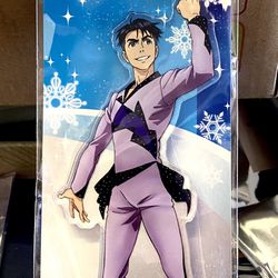 Jean-Jacques Leroy Acrylic stand from the anime Yuri!!! On Ice